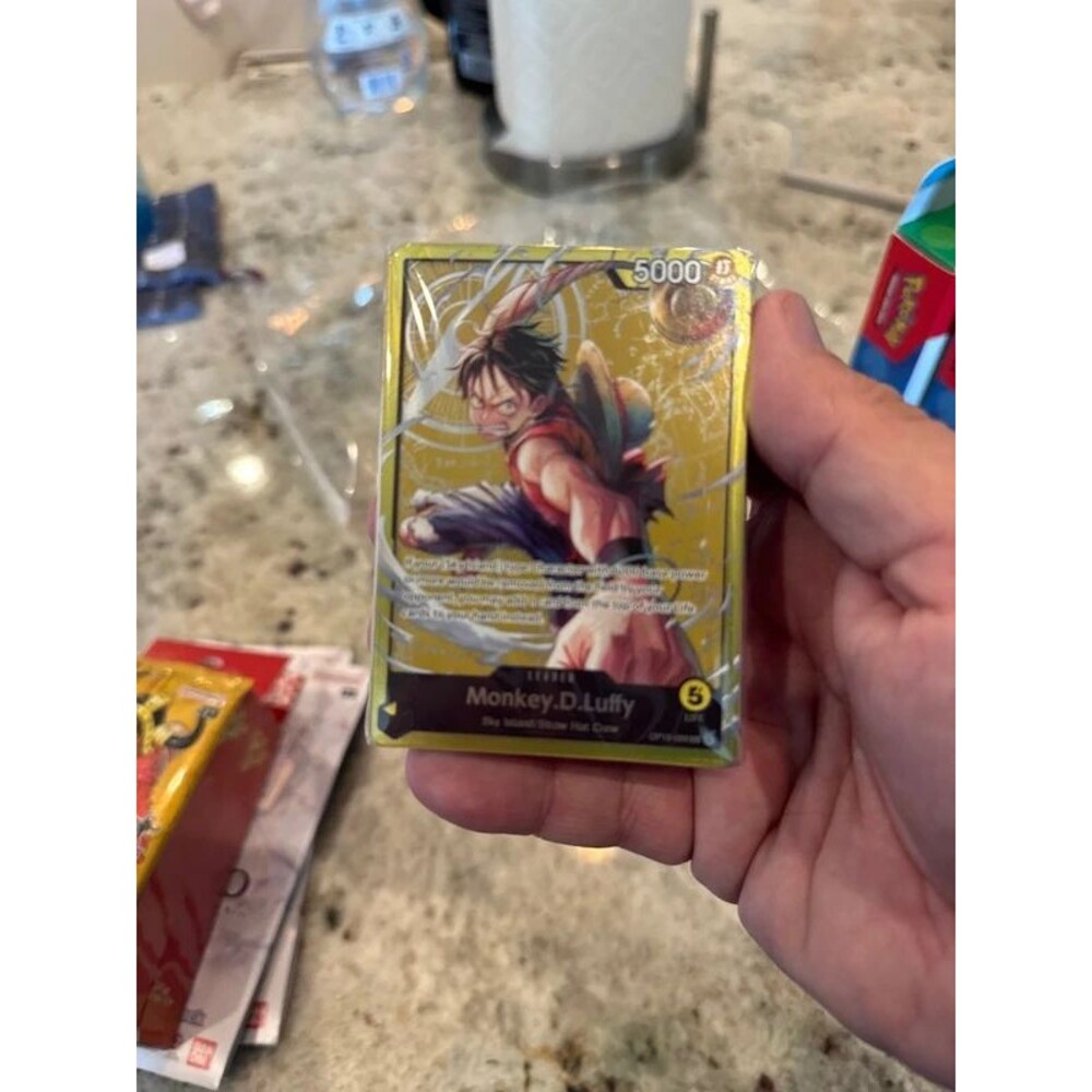 Luffy set sail deck brick